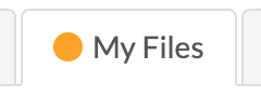 my files tab
